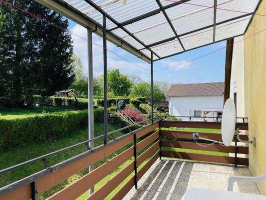 Balkon im DG