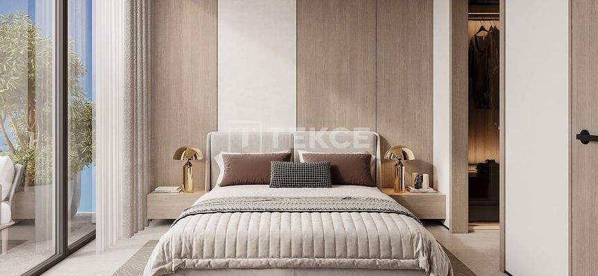 Apartment Within Walking Distance to Metro Station in Wasl Gate