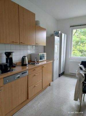 Mitarbeiterraum, Küche