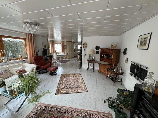 Wohnzimmer + Essbereich