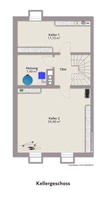 Grundriss Kellergeschoss