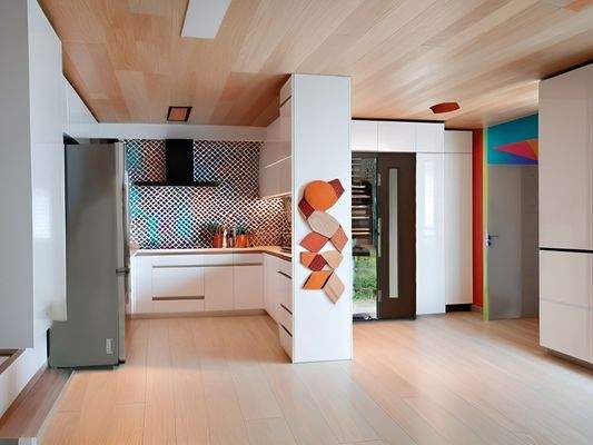 Homestaging /Wohnzimmer / Küche / Hauseingang