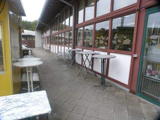 Überdachte Aussenplätze