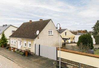 Ansicht von der Straße