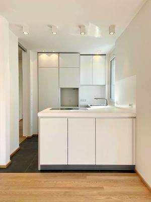 Küche Ansicht Front