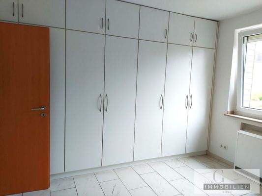 Einbauschrank im Schlafzimmer