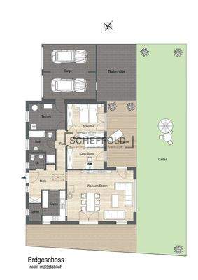 Grundriss Erdgeschoss