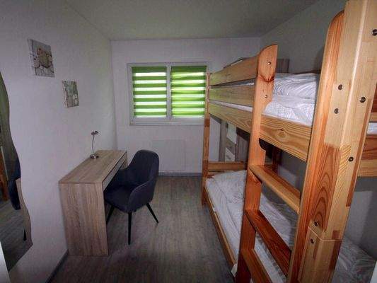 Das Kinderzimmer im EG