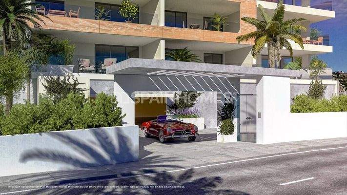 Modern Sea View Apartments with Spacious Terraces in Fuengirola