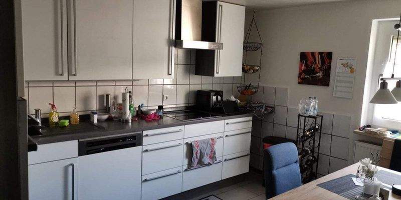 Einbauküche kann übenommen werden