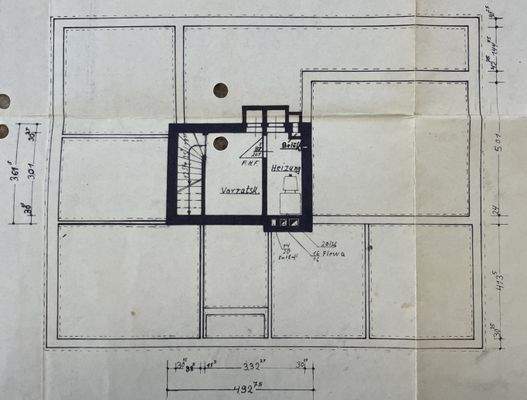 Grundriss Kellergeschoss