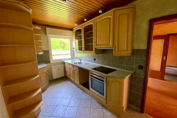 Küche vorderer Bungalow