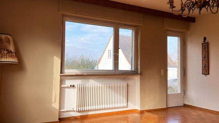 direkter Zugang zum Garten