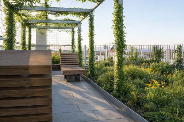 Dachgarten Chillout Lounge