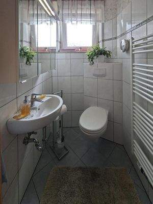 Gäste- WC Erdgeschoß