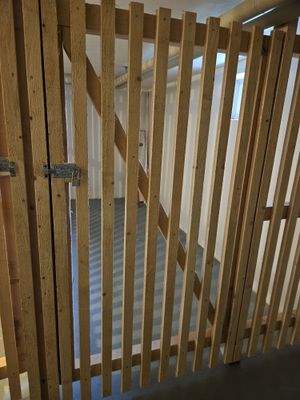 persönliches Kellerabteil