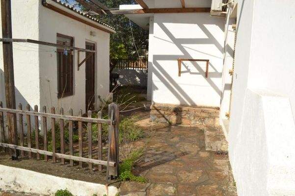 Kleines Hotel mit Meerblick, in der Nähe von Strand und Stadt auf Kreta