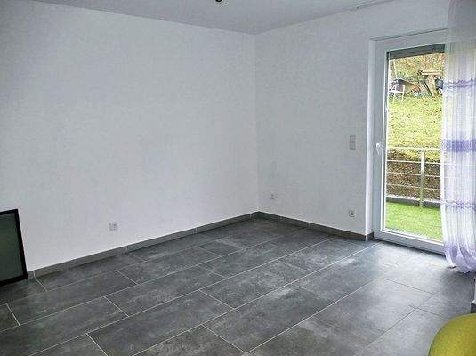 Teilansicht Wohnzimmer