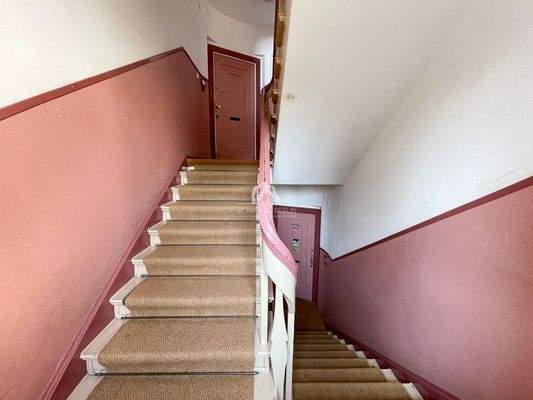 Treppenaufgang / stairway