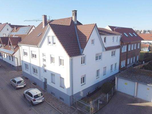 Gebäudeansicht Süd-Ost