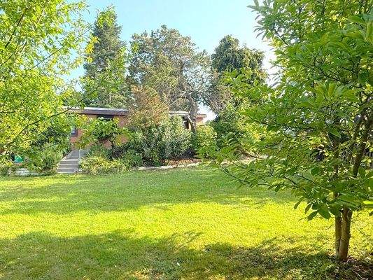 Garten mit Hausansicht I