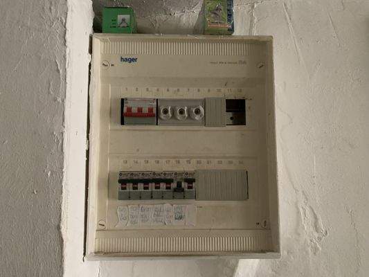 9047KC-36 Anbau Elektroinstallation