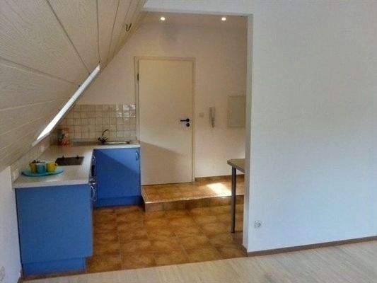 Wohnung DG Küche