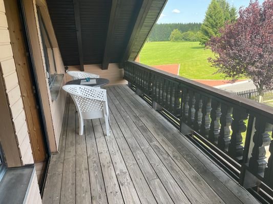 Balkon u. Aussicht