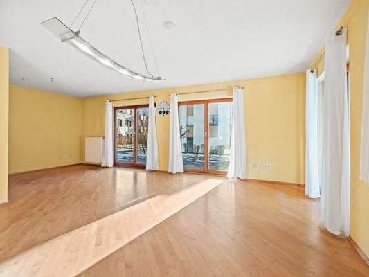 heller und freundlicher Wohnbereich