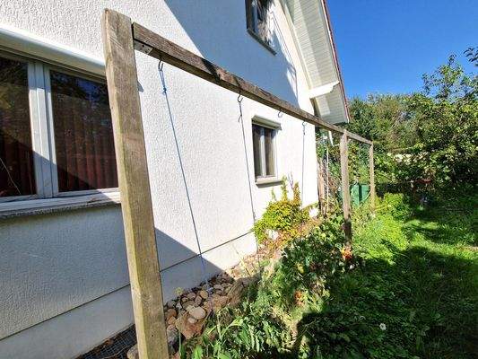 zukünftiger Gartenzugang