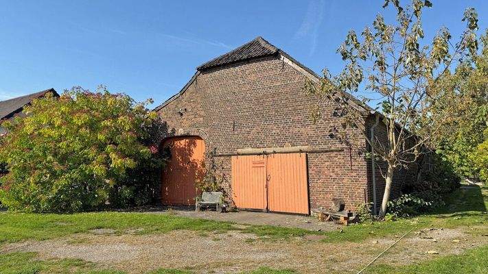 Scheune Nr. 5 Eingang