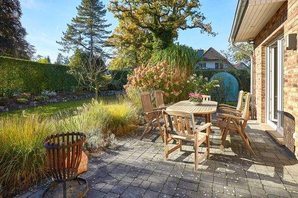 Hohe Hecken für viel Privatspäre