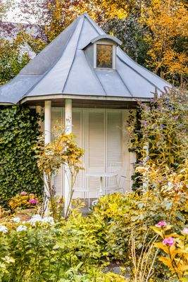 Historischer Jugendstil-Pavillon