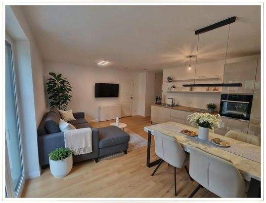 Wohnzimmer and. Blickrichtung