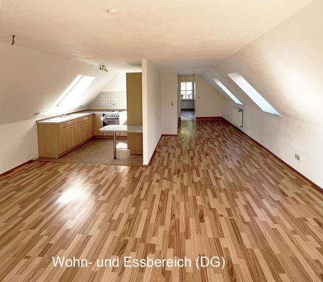 Wohnbereich im Erdgeschoss