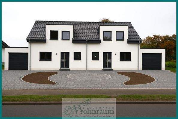 Visualisierung mit Garagen