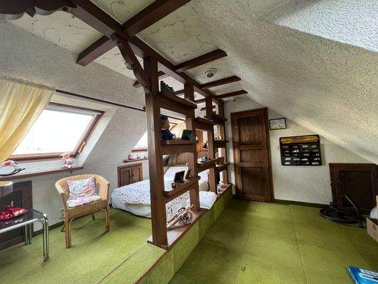 Ausgebauter Spitzboden