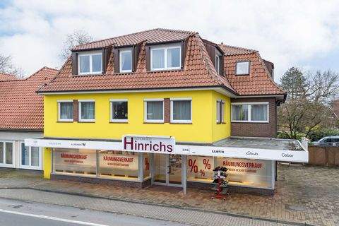 Bad Zwischenahn Ladenlokale, Ladenflächen 