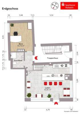 Grundriss Erdgeschoss