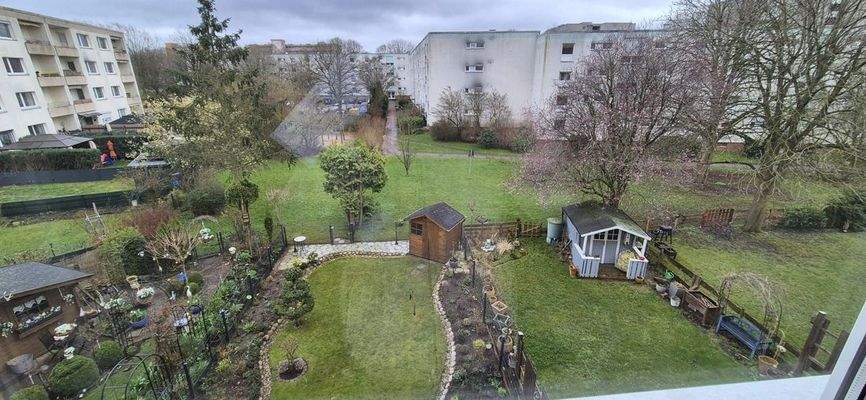 Blick in die Gärten