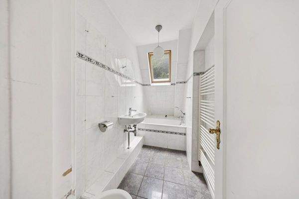 Badezimmer im Obergeschoss