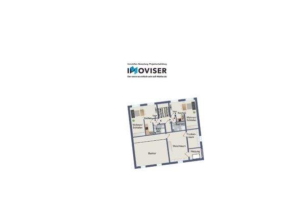 Kellergeschoss Wohnhaus