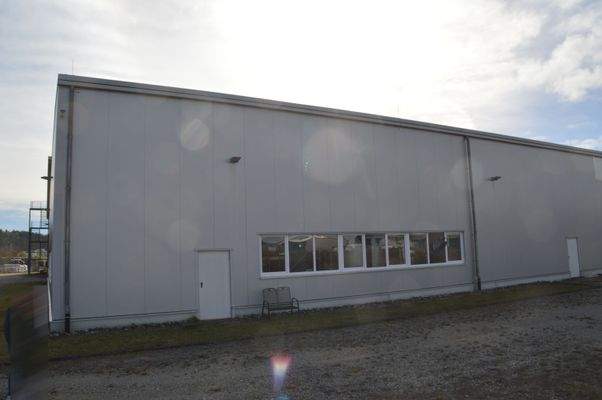 Außenansicht Gebäudeteil B