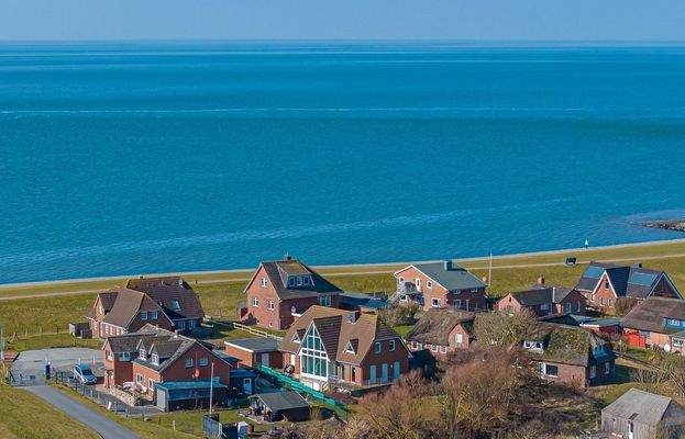 Ausblick auf Nordsee
