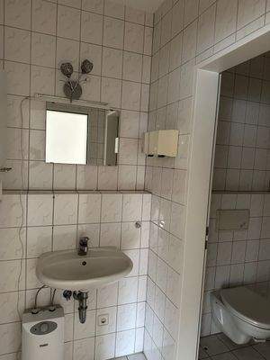 Gefliestes Badezimmer