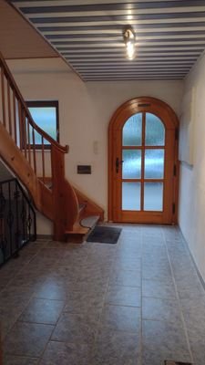 Eingangsbereich des Hauses