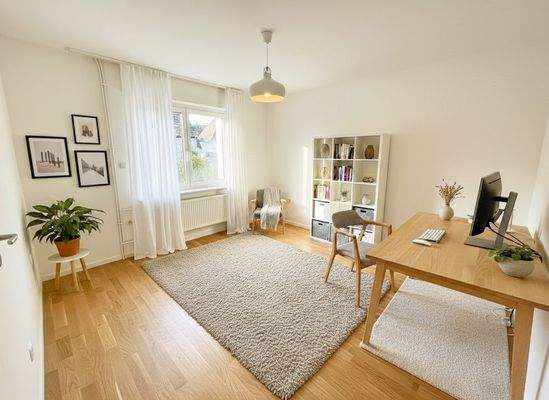 Erdgeschoss Büro virtueller Renovierungsvorschlag