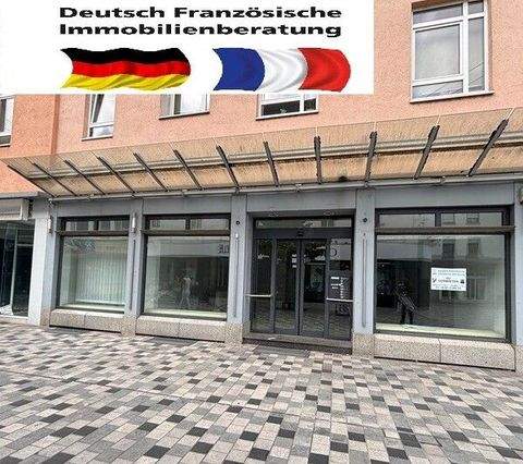 Dillingen Ladenlokale, Ladenflächen 