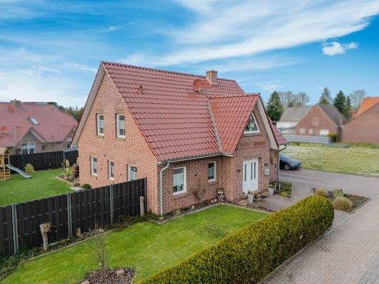 Blick auf die Immobilie