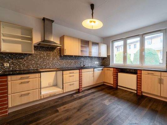 Küche mit EBK Reihenmittelhaus